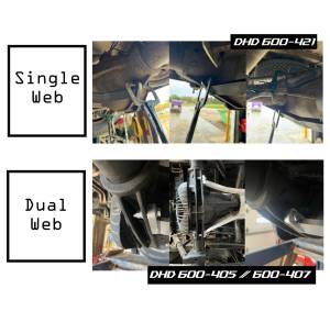Dirty Hooker Diesel - DHD Aluminum AAM 11.5 Rear Hoop at Axle 2011+ LML L5P 2003+ Ram - Image 2