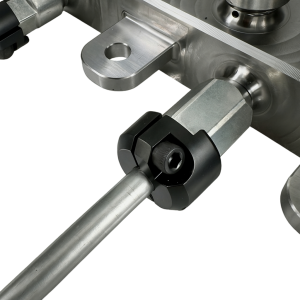 Exergy High Pressure Injection Line 19mm Nut Lock 