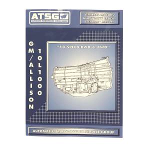 ATSG Allison 10L1000 10 Speed Transmission Repair Manual 2020+ GM
