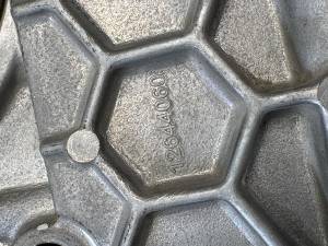 Used Duramax Rear Engine Cover 