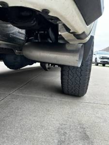 5" Turn Out Tailpipe