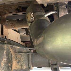 Axle Back 5" Duramax Tailpipe