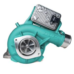 66mm L5P Duramax Turbo Tiffany Blue