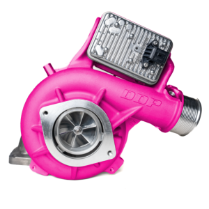 66mm L5P Duramax Turbo Hot Pink