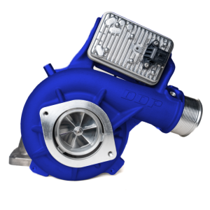 66mm L5P Duramax Turbo Candy Blue