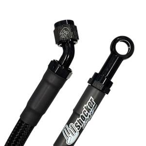 6AN Turbo Oil Feed for Duramax