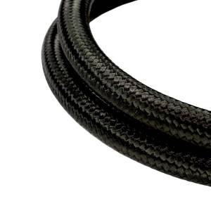 Black Nylon VGT Turbo Oil Feed
