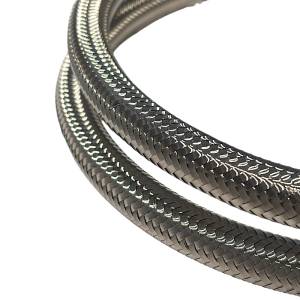 Stainless Braided VGT Duramax Turbo Feed Line