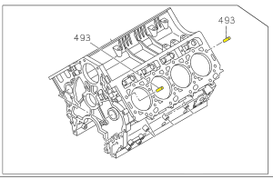 GM - GM Duramax Engine Block to Cylinder Head Dowel Pin 2001-2016 - Image 2
