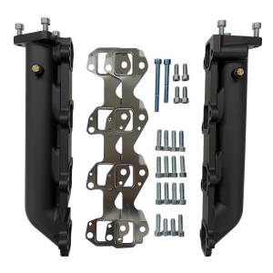Low Profile High Flow Exhaust Manifolds for Duramax
