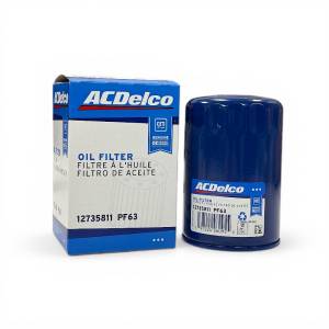 AcDelco PF63 GM Duramax Engine Oil Filter 2020-2026 L5P Silverado/Sierra