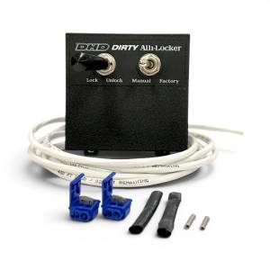 Duramax Lockup Box DHD Dash Mount