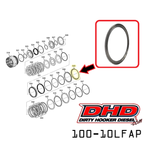 100-10LFAP Replaces GM 24276029 