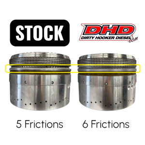 10 Speed Allison F Clutch Upgrade