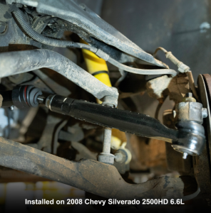 Stage 3 PPE Tie Rods Installed