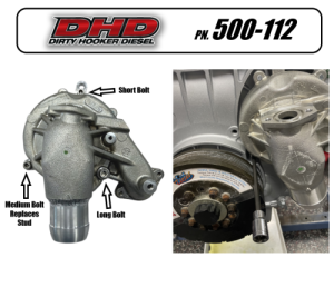 Dirty Hooker Diesel - DHD 500-112 High Performance High RPM LB7 & LLY Duramax Water Pump - Image 4