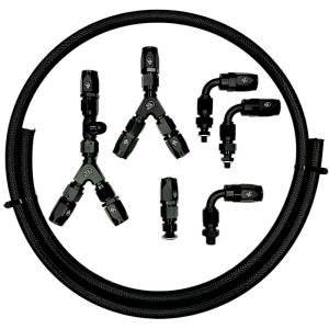 Shocker LB7 Duramax Single CP3 6AN Return System 2001-2004