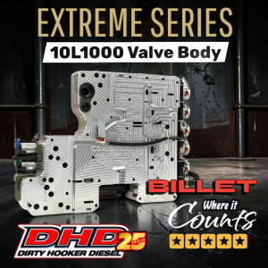 DHD Extreme Series Allison 10L1000 Valve Body