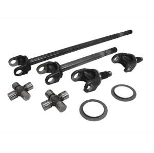 Yukon 4340 Chromoly Dodge 9.25" Front Axle Kit 33 Spline w/1485 U-Joints 2003-2008