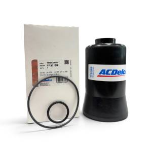 Duramax OEM Fuel Filter Replacement
