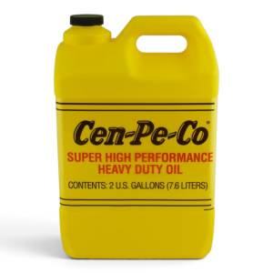 Cen Pe Co CPC-54 S3 Heavy Duty 15W-40 Engine Motor Oil 2 Gal.