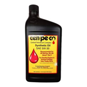 Cen Pe Co CPC-530 Full Synthetic 5W-30 Engine Oil Quart