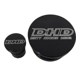 Dirty Hooker Diesel - DHD 400-108 Billet Duramax Turbo Inlet Port Plug Kit 2004.5-2010 - Image 2