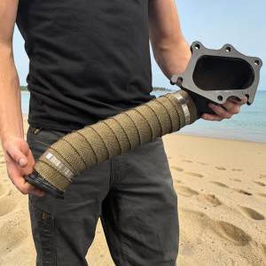 Federal emissions LB7 Downpipe