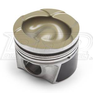 Engines & Parts - Pistons - Fingers - Fingers FOBFP Oval Bowl Duramax Diesel Forged Race Piston Set