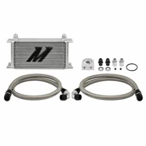 Cooling System - Fluid Coolers - Mishimoto - Mishimoto MMOC-UL Universal Oil Cooler Kit, 19-Row